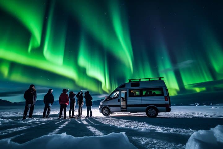Private Northern Lights Evening Tour Aurora Borealis Experience