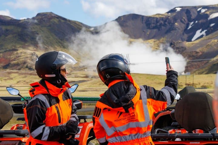 Hengill ATV Tour with Transfers from Reykjavík