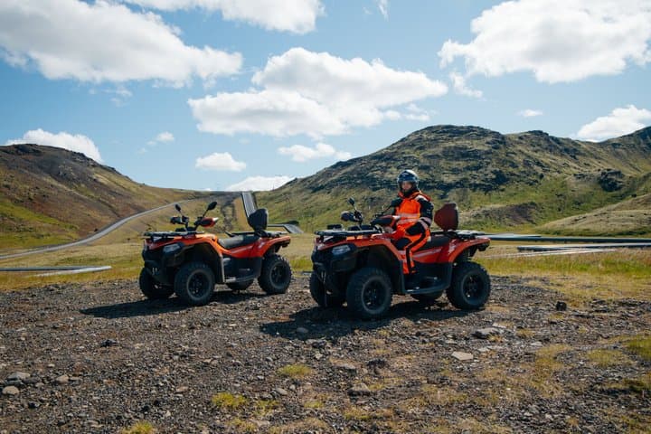 Hengill ATV Tour with Transfers from Reykjavík