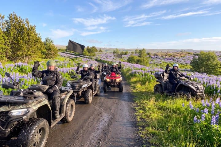 ATV Reykjavik Viking Frame - 2H+ Photo Adventure on quads