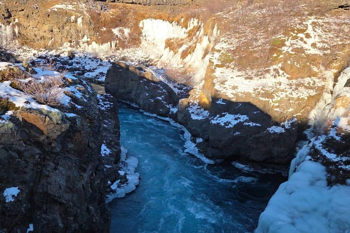 Private Tour Borgarfjörður Wonders Waterfalls and Hot Springs