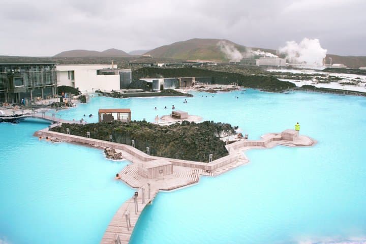 Golden Circle Tour, Horses and Blue Lagoon or Sky Lagoon