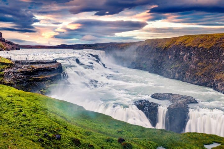 Golden Circle Tour, Horses and Blue Lagoon or Sky Lagoon